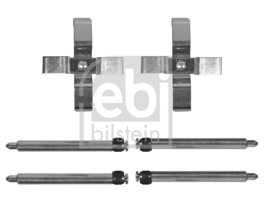 Accessory Kit, disc brake pad
